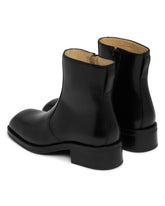Black Zip Boots | PDP | Antonia