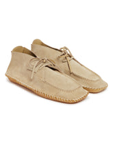 Beige Suede Desert Loafers | PDP | Antonia