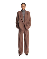 Brown Wool Jacket | PDP | Antonia