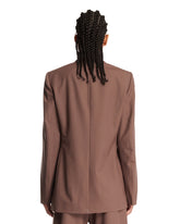 Brown Wool Jacket | PDP | Antonia