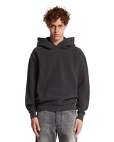 Maglione Con Cappuccio Grigio | PDP | Antonia