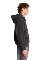 Maglione Con Cappuccio Grigio | PDP | Antonia