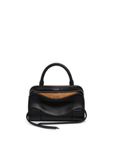 Black Amazona 180 Mini Leather Bag | PDP | Antonia
