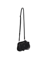 Black Amazona 180 Mini Leather Bag | PDP | Antonia