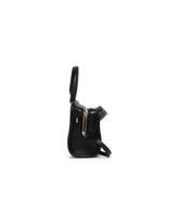 Black Amazona 180 Mini Leather Bag | PDP | Antonia