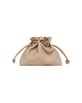 Borsa Flamenco Clutch Media Beige | PDP | Antonia