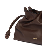 Borsa Flamenco Clutch Media Marrone | PDP | Antonia