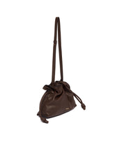 Borsa Flamenco Clutch Media Marrone | PDP | Antonia