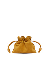 Borsa Flamenco Clutch Media Ocra | PDP | Antonia