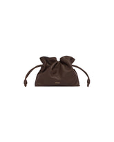 Brown Mini Flamenco Clutch Bag | PDP | Antonia