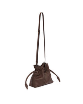 Brown Mini Flamenco Clutch Bag | PDP | Antonia