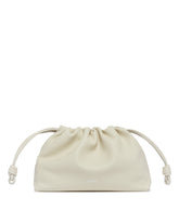 White Medium Flamenco Purse | PDP | Antonia