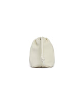 White Medium Flamenco Purse | PDP | Antonia