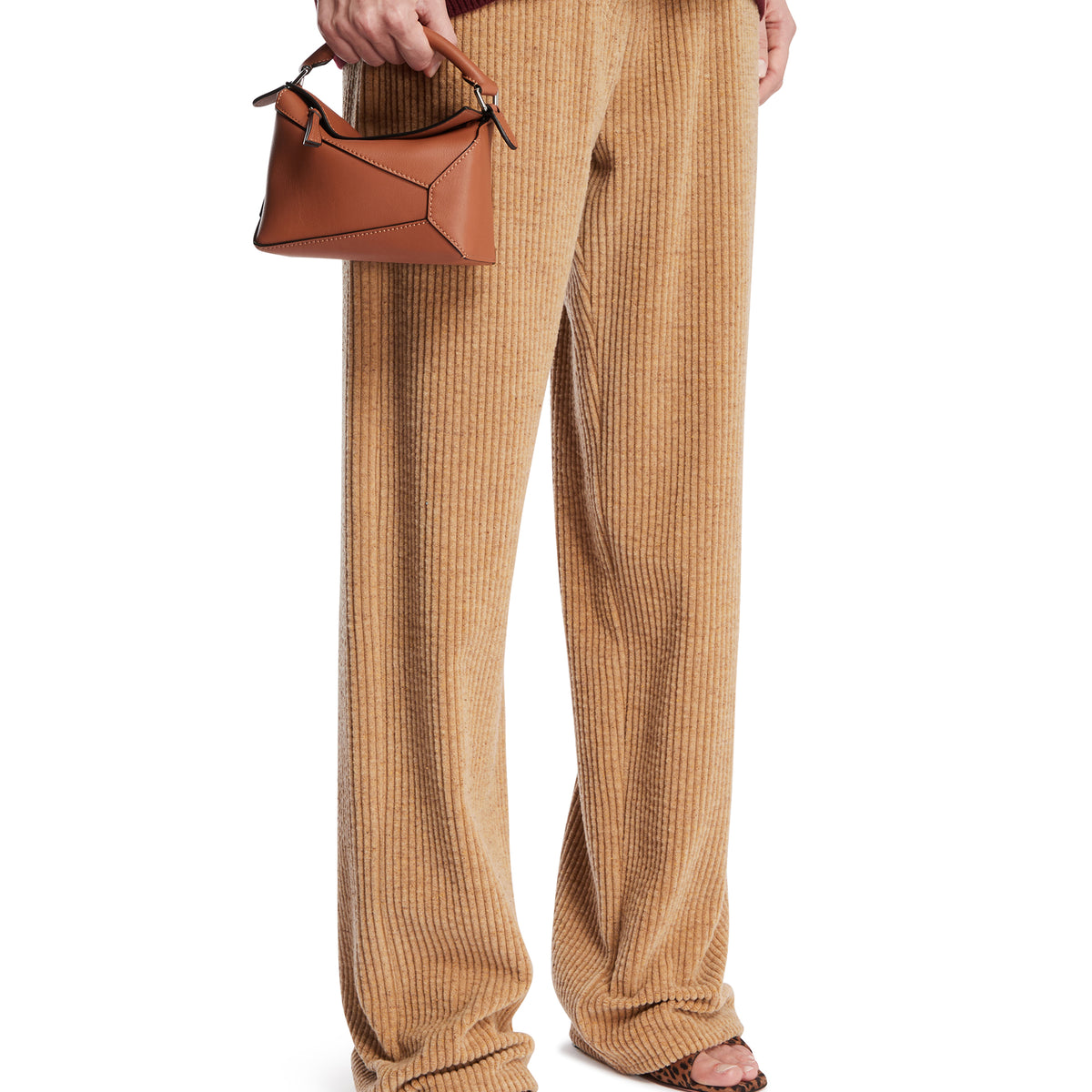 Brown Mini Puzzle Bag | LOEWE - Antonia