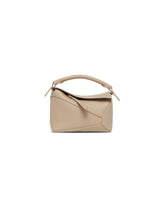 Borsa Puzzle Edge Mini Beige | PDP | Antonia