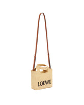 Beige Font Tote Small | PDP | Antonia