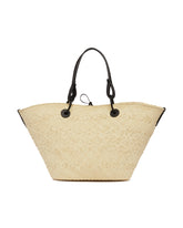Borsa Anagram Basket Media Beige | PDP | Antonia