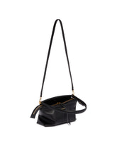 Borsa Whisker In Pelle Nera | PDP | Antonia