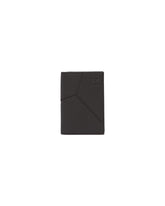Gray Puzzle Bifold Card Holder | PDP | Antonia