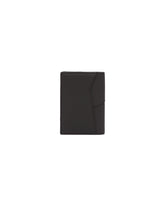 Gray Puzzle Bifold Card Holder | PDP | Antonia