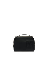 Black Camera Mini Shoulder Bag | PDP | Antonia