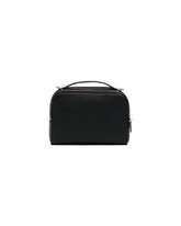 Black Camera Mini Shoulder Bag | PDP | Antonia