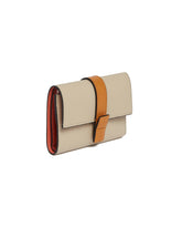 Gray Small Vertical Wallet | PDP | Antonia