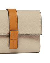 Gray Small Vertical Wallet | PDP | Antonia