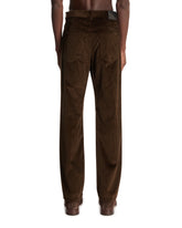 Brown Velvet Pants | PDP | Antonia