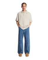 Blue Anagram Baggy Jeans | PDP | Antonia