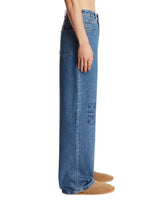 Blue Anagram Baggy Jeans | PDP | Antonia