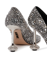 Decollete Toy In Strass Argentate | PDP | Antonia