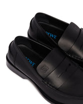 Black Bobine Loafers | PDP | Antonia
