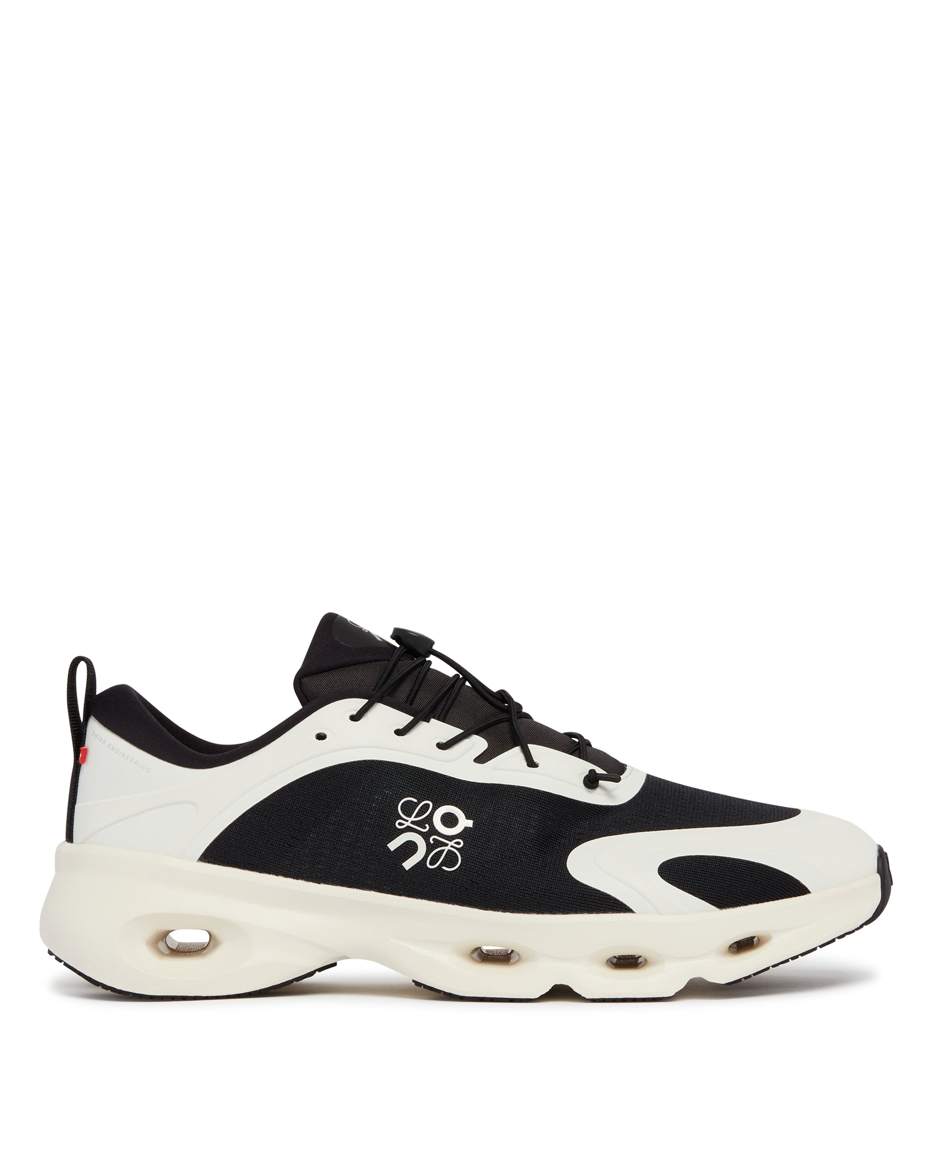 Loewe x On Cloudsolo Black Sneakers | LOEWE - Antonia