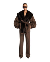 Brown Belted Jacket | PDP | Antonia
