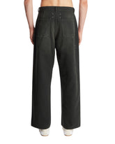 Black Straight Jeans with Paint Effect | PDP | Antonia