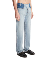 Jeans A Gamba Dritta Blu | PDP | Antonia