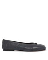 Ballerine Tabi In Pelle Nere | PDP | Antonia