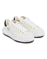 White Blakey OG Sole Sneakers | PDP | Antonia