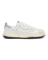 White Studded Charles Sneakers | PDP | Antonia