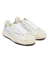 White Studded Charles Sneakers | PDP | Antonia