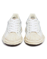 White Studded Charles Sneakers | PDP | Antonia
