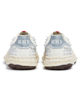 White Studded Charles Sneakers | PDP | Antonia