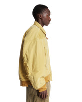 Yellow Cotton Jacket | PDP | Antonia