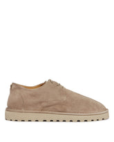 Scarpe Derby Sancrispa Beige | PDP | Antonia
