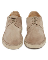 Scarpe Derby Sancrispa Beige | PDP | Antonia