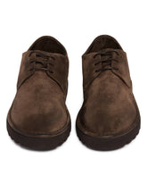 Scarpe Derby Sancrispa Marroni | PDP | Antonia