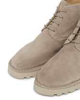Beige Pomice Sancrispa Alta Boots | PDP | Antonia