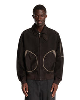 Giacca Zip Harrington Nera | All | Antonia