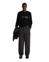 Pantaloni In Cotone Neri | All | Antonia